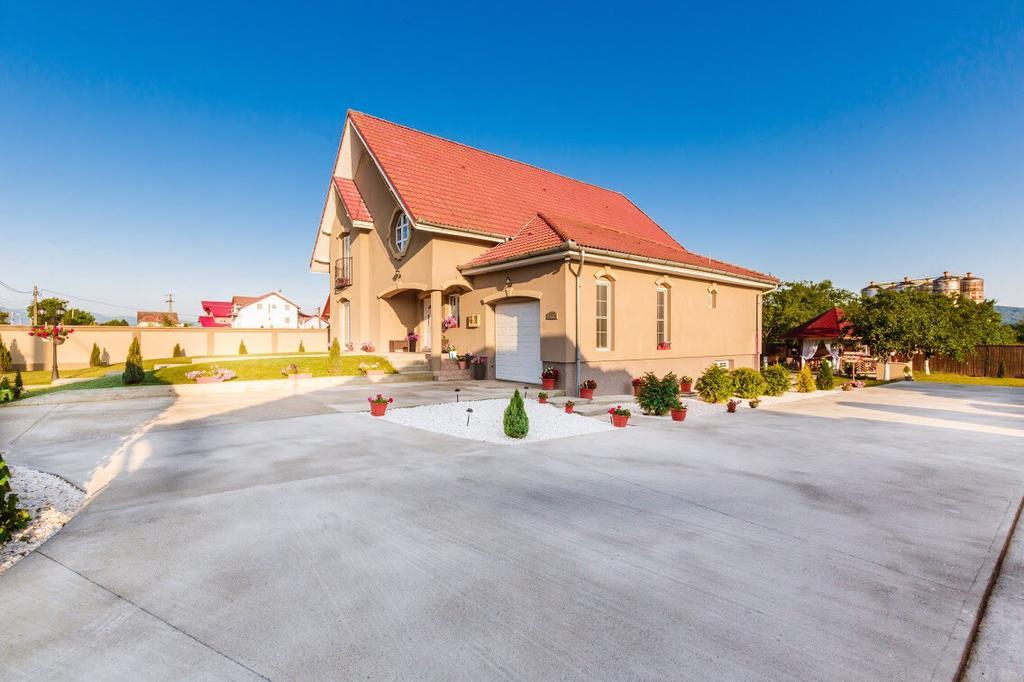 Hotel Casa Iulia Haţeg Zewnętrze zdjęcie