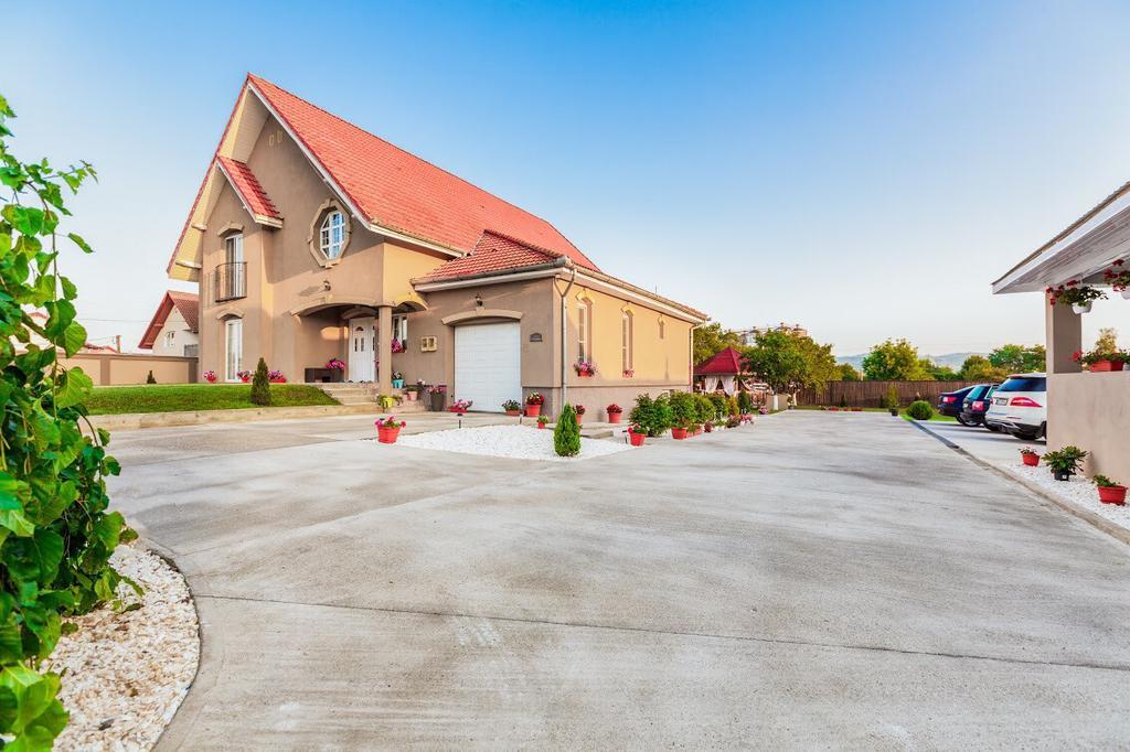 Hotel Casa Iulia Haţeg Zewnętrze zdjęcie